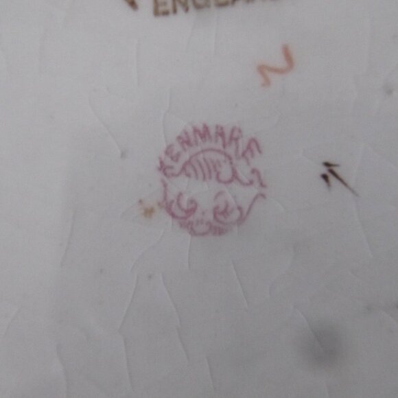 Lg Holiday Serving Platter Alfred Meakin Kenmare Pattern Replacement China - Picture 8 of 8